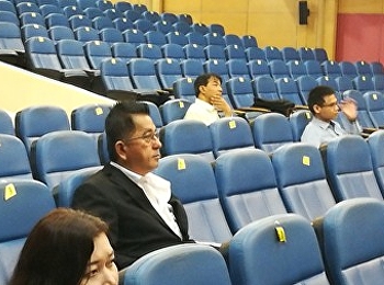 ประธานและอาจารย์ประจำหลักสูตร
สาขาวิชาการจัดการฟุตบอลอาชีพ เข้าร่วมงาน
“ประชุมชี้แจงแนวทางการขอรับทุนวิจัยและบริการวิชาการ
ประจำปีงบประมาณ 2562”