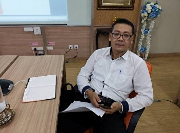 อาจารย์สาขาวิชาการจัดการฟุตบอลอาชีพเข้าประชุม
การจัดทำแผนบูรณาการเสนอของบประมาณแผนดินปี
๒๕๖๓