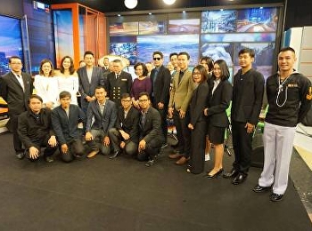 สาขาวิชาการจัดการฟุตบอลอาชีพ ศึกษาดูงาน
เบื้องหลัง รายการเรื่องเล่าเช้านี้