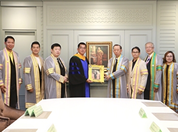 วันที่ 13 – 14 มิถุนายน 2562
หลักสูตรบริหารธุรกิจมหาบัณฑิต
สาขาวิชาการจัดการฟุตบอลอาชีพ
และคณะผู้บริหาร
วิทยาลัยนวัตกรรมและการจัดการ
มหาวิทยาลัยราชภัฏสวนสุนันทา
ร่วมแสดงความยินดีกับบัณฑิตกิตติมศักดิ์
นายระวิ  โหลทอง