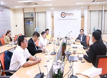 วันที่ 3 กรกฎาคม 2562
หลัหสูตรบริหารธุรกิจมหาบัณฑิต
สาขาวิชาการจัดการฟุตบอลอาชีพ
วิทยาลัยนวัตกรรมและการจัดการ
มหาวิทยาลียราชภัฏสวนสุนันทา
ร่วมประชุมแนวทางความร่วมมือกับบริษัท
หัวเว่ย เทคโนโลยี (ประเทศไทย) จำกัด