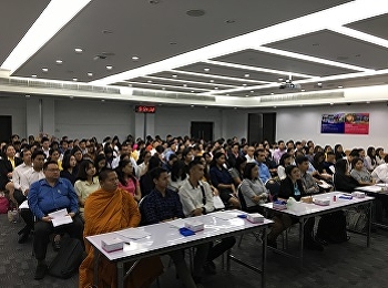 วันที่ 3 สิงหาคม 2562
ภาพบรรยากาศการปฐมนิเทศนักศึกษาบัณฑิตศึกษา
ประจำปี พ.ศ.2562