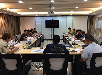 ประชุมคณะกรรมการจัดการแข่งขันฟุตบอลลีกอุดมศึกษาหญิงแห่งประเทศไทย
ประจำปี 2563