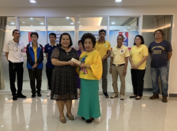 มอบเงินสนับสนุน10สถาบัน
ในการจัดถ่ายทอดสดการแข่งขันฟุตบอลลีกอุดมศึกษาหญิงแห่งประเทศไทย
ประจำปี 2563 จำนวนทีมละ 100,000 บาท